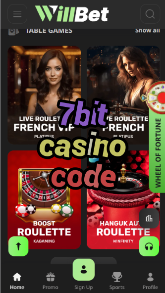 7Bit Casino Code - Exclusive Bonus Codes-casinoorder.vip